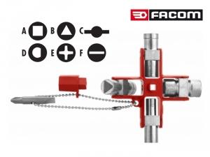 Clé en croix multi-empreintes 838305PB Facom