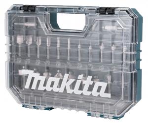 Coffret de 22 fraises Ø 8 mm - D-74778 Makita