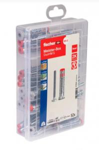 Coffret ProfiBox de 26 chevilles DuoHM + 26 vis ø4,5,6 - 573644 FISCHER