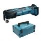 Découpeur-ponceur multifonctions 18 V Li-ion (Produit seul) DTM51ZJ Makita