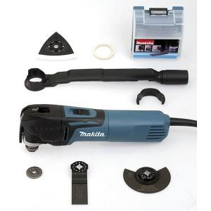 Découpeur-ponceur multifonctions 320W (kit d'accessoires) Makita