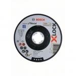 Disque à tronçonner Expert for Metal X-Lock 125x1,6 Plat Bosch 2608619254