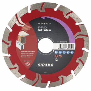 DISQUE DIAMANT PRO SPEED spécial tuile, brique - SIDAMO