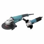 Ensemble de 2 meuleuses (9558HNRG + GA9020) DK0053GX2 Makita