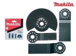 Ensemble de 4 accessoires pour bois et métaux Makita B-30623