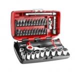 Facom COFFRET DOUILLES 1/4' 6 PANS RL.NANO1 FACOM