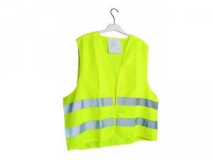 Gilet de signalisation jaune fluorescent taille XL