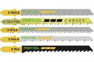 Jeu de 25 lames de scie sauteuse STS-Sort/25 W Festool