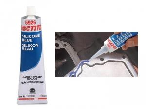 Joint silicone bleu 5926 100ml Loctite