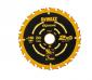 Lame de scie circulaire portative Extreme, 190x30 mm, 24 dents - DT10304-QZ DEWALT