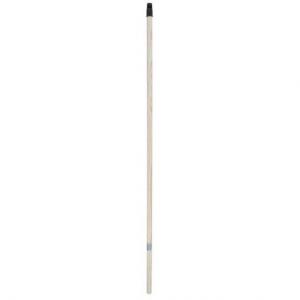 Manche bois pour balais a vis diam.24mm L130cm - 360903 Sofop