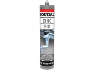 MASTIC MS POLYMÈRES ZINC FIX - 134631 SOUDAL