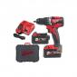 Pack perceuse-visseuse milwaukee M18CBLDD-502C - 2x5Ah + Chargeur MILWAUKEE