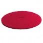 Pad, moyennement souple, rouge, 356 mm