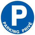 PANNEAU PARKING PRIVÉ