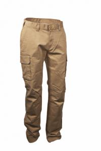 Pantalon de travail multipoches marron Workers