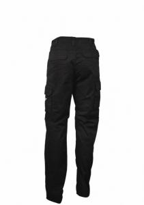 Pantalon de travail multipoches noir Workers