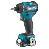 Perceuse visseuse 10,8 V Li-Ion 2 Ah CXT Makita