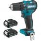 Perceuse visseuse 10,8 V Li-Ion 2 Ah CXT Ø 10 mm Makita