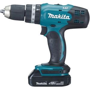 Perceuse visseuse à percussion 18 V Li-Ion 1,5 Ah Ø 13 mm Makita