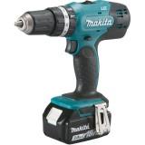 Perceuse visseuse à percussion 18 V Li-Ion 3 Ah Ø 13 mm Makita