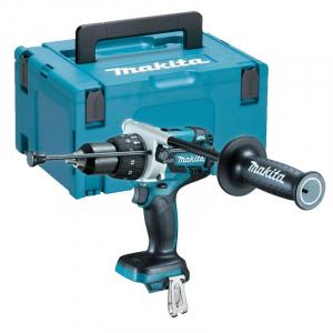 Perceuse visseuse à percussion 18 V Li-Ion Ø 13 mm (Produit seul) Makita DHP481ZJ