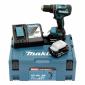 Perceuse visseuse à percussion 18V Li-Ion 5 Ah ø13mm DHP485RTJ Makita