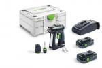 Perceuse-visseuse sans fil C 18 HPC 4,0 I-Plus - 576435 - Festool