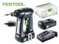 Perceuse-visseuse sans fil C 18 Li 3,1-Compact Festool