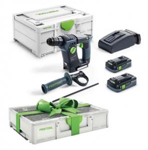 Perforateur BHC 18 HPC 4,0 I-Plus Organizer Edition - 577430 Festool