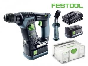 Perforateurs sans fil BHC 18 Li 5,2-Plus Festool