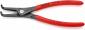 Pince circlips extérieurs d'Arbre 40 à 100mm - 210mm - Coudé - 49 21 A31 - Knipex