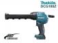 Pistolet à mastic 5000N (machine seule) DCG180Z MAKITA