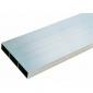 Règle aluminium rectangulaire 2 voiles 2m - 380204