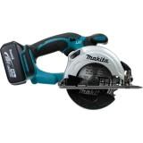 Scie circulaire 18 V Li-Ion 4 Ah Ø 136 mm Makita