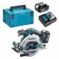 Scie circulaire 18 V Li-Ion 5 Ah Ø 165 mm Makita DHS680RTJ