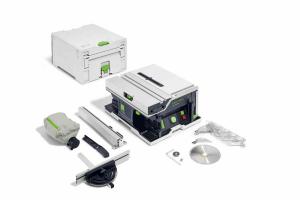 Scie circulaire sur table sans fil CSC SYS 50 EBI-Basic - 576820 Festool