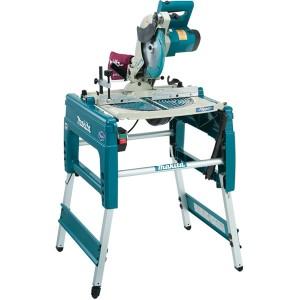 Scie sur table et à coupe d'onglet réversible 1650 W Ø 260 mm Makita