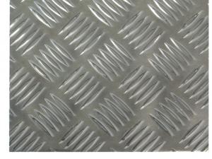 Tôle aluminium damier 500 x 500 x 3 mm - AMIG21154