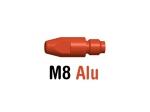 Tube Contact M8 Alu pour torches Innershield