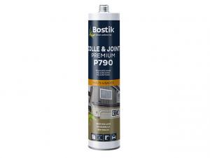 Mastic multi-usages P790 Colle et Joint Premium Noir 300mL - 30616375 Bostik