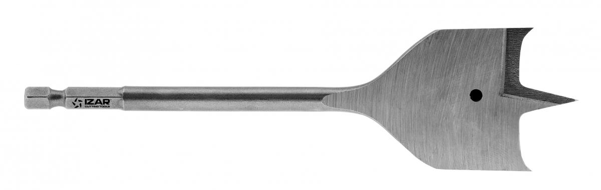 Mèche à bois plate titanée - 18 mm