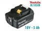 Batterie Makita 18V 5Ah Li-Ion BL1850B 197280-8 Makita