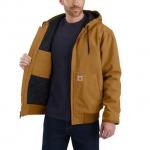 Blouson DUCK ACTIVE JACKET BROWN CARHARTT