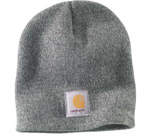 BONNET KNIT HAT A205 HEATHERGREY - TU S1A205HGY