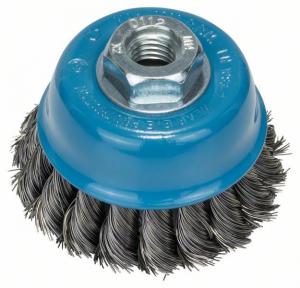 Brosse boisseau 65 mm à fils d'acier torsadés Bosch 2608622099