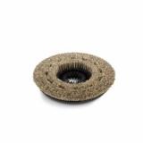 Brosse-disque, souple, naturel, 430 mm