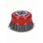 Brosse métallique ø70 Acier 0,3mm X-Lock Bosch 2608620725