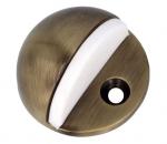 Butoir de porte / butée de porte finition vieilli Ø45 mm Zamak - AMIG5609