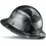 CASQUE DE CHANTIER LIFT DAX Full Brim Black Camo - HDC-20K LIFTSAFETY